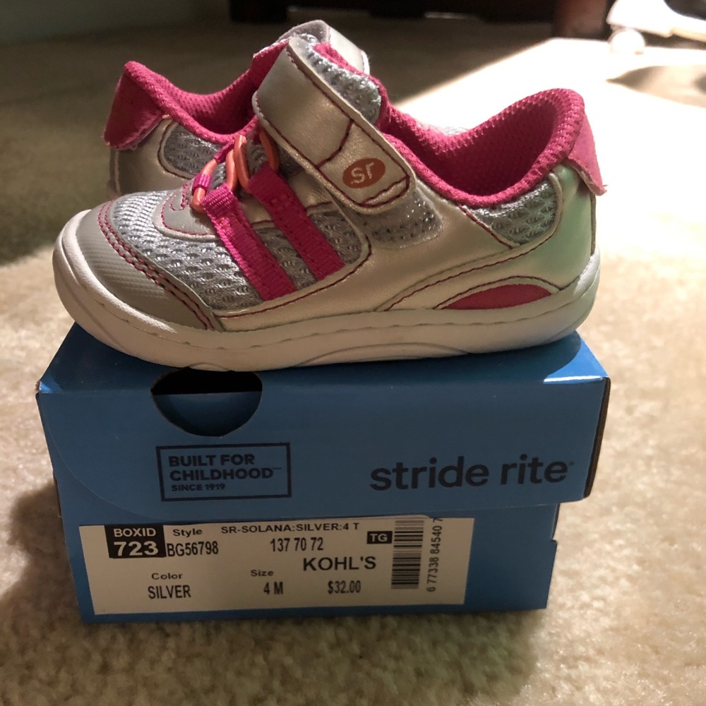 Baby girls’ Stride Rite sneakers